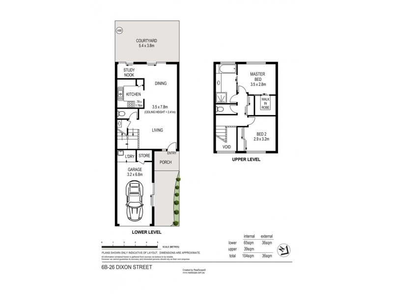 6B/26 Dixon Street, Strathpine QLD 4500 Floorplan