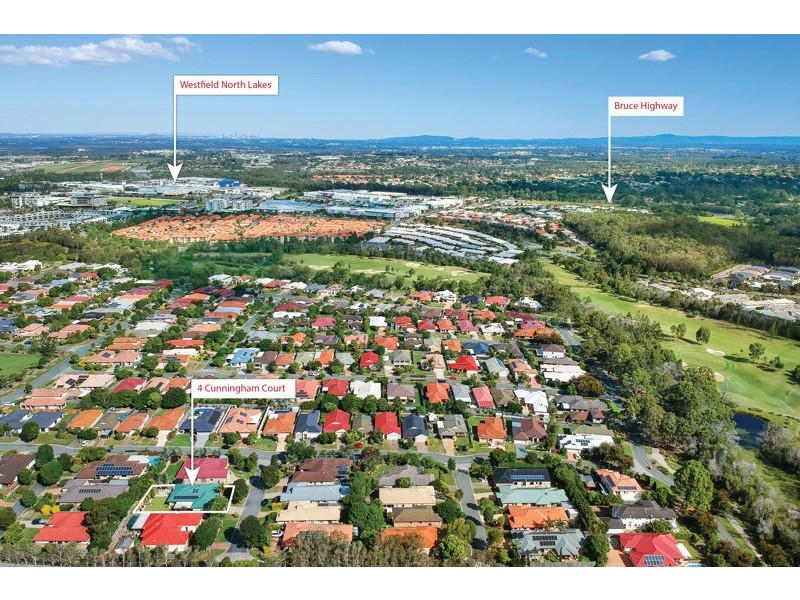 4 Cunningham Court, North Lakes QLD 4509