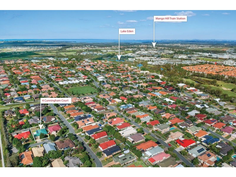 4 Cunningham Court, North Lakes QLD 4509