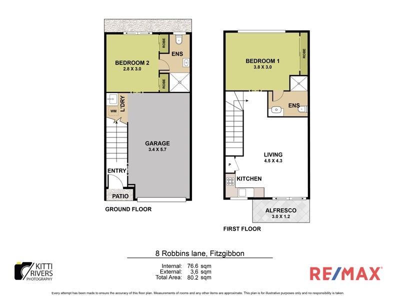 8 Robbins Lane, Fitzgibbon QLD 4018 Floorplan
