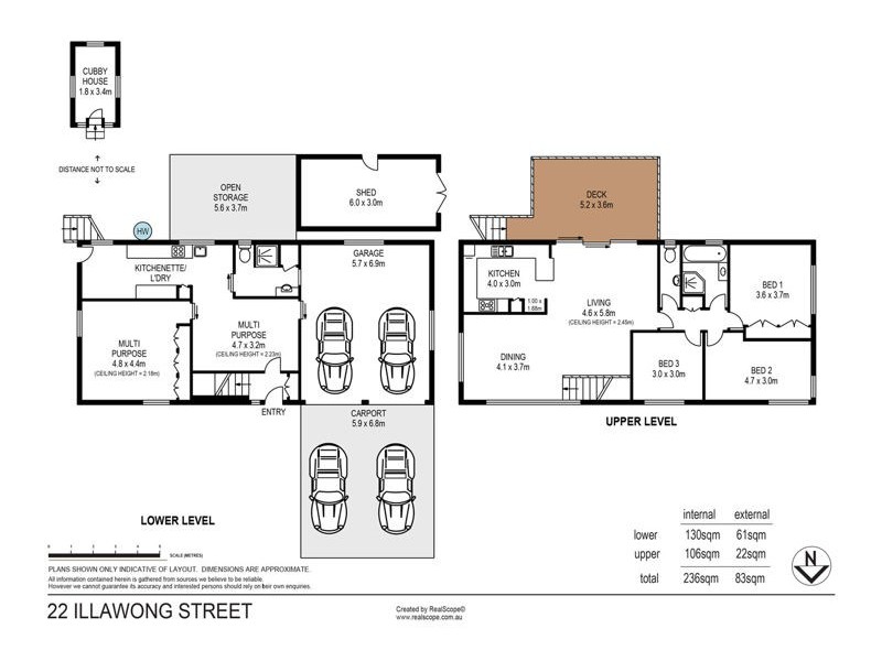 22 Illawong Street, Zillmere QLD 4034 Floorplan