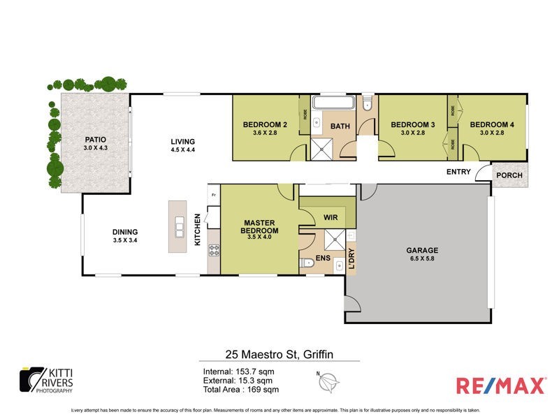 25 Maestro Street, Griffin QLD 4503 Floorplan