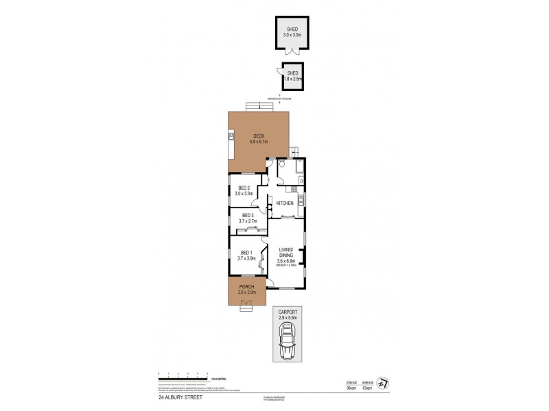 24 Albury Street, Deagon QLD 4017 Floorplan