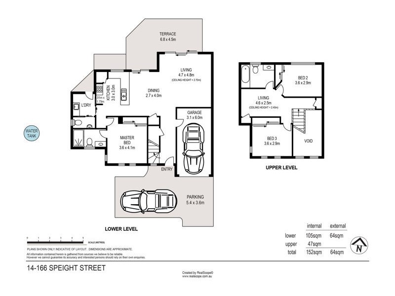 14/166 Speight Street, Brighton QLD 4017 Floorplan