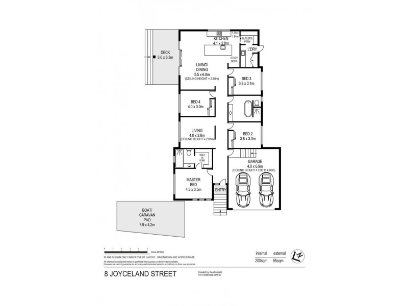 8 Joyceland Street, Brighton QLD 4017 Floorplan