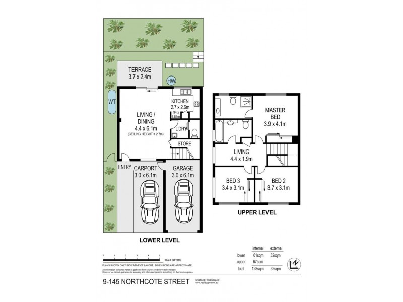 9/145 Northcote Street, Brighton QLD 4017 Floorplan