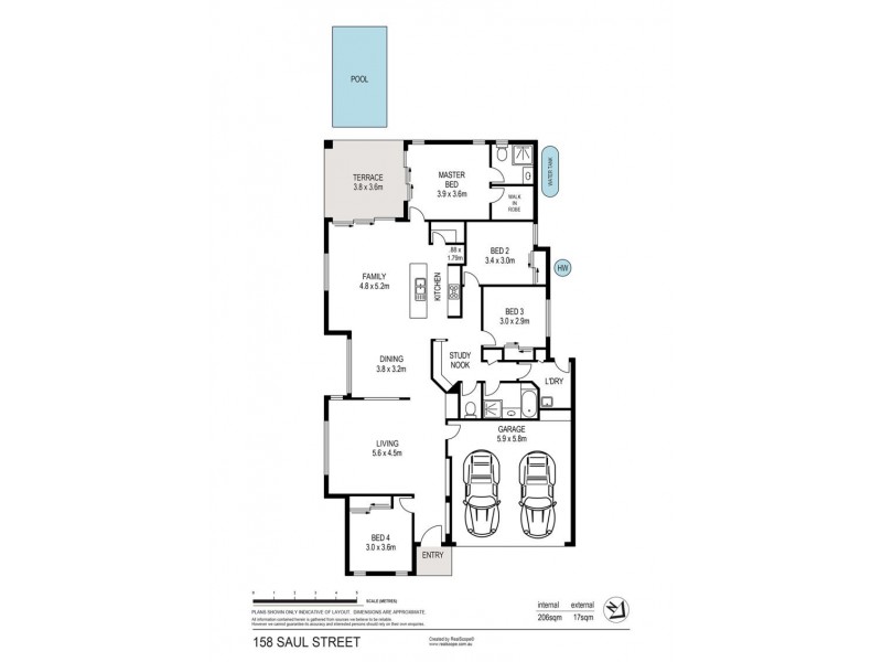 158 Saul Street, Brighton QLD 4017 Floorplan