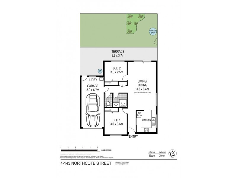 4/143 Northcote Street, Brighton QLD 4017 Floorplan