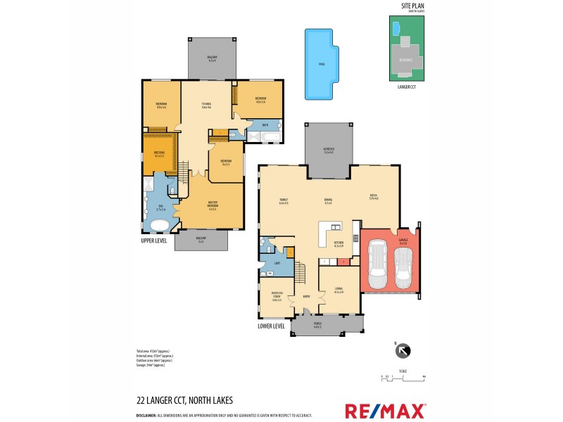 22 Langer Circuit, North Lakes QLD 4509 Floorplan