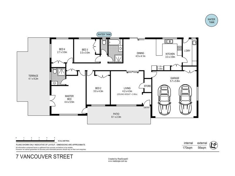 7 Vancouver Street, Brighton QLD 4017 Floorplan