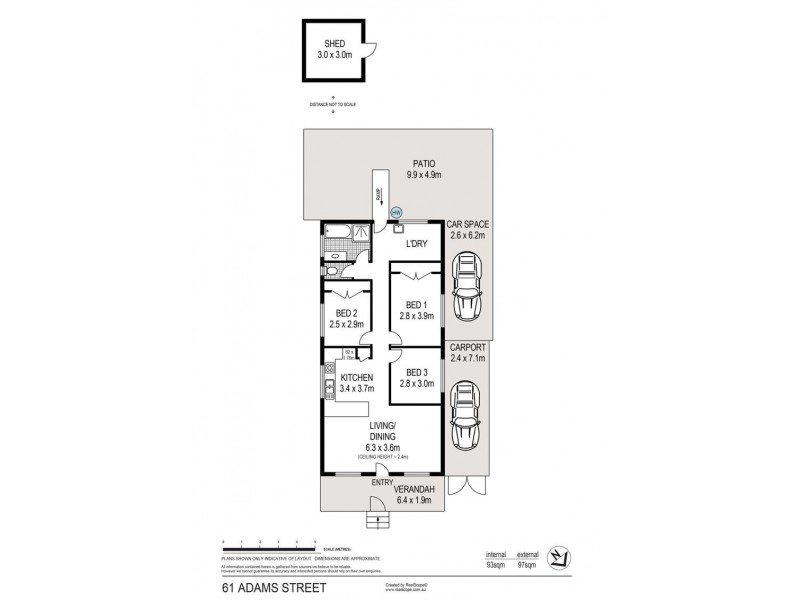 61 Adams Street, Deagon QLD 4017 Floorplan