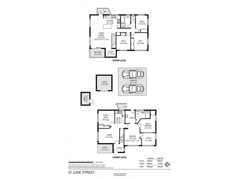 31 Jude Street, Bracken Ridge QLD 4017 Floorplan