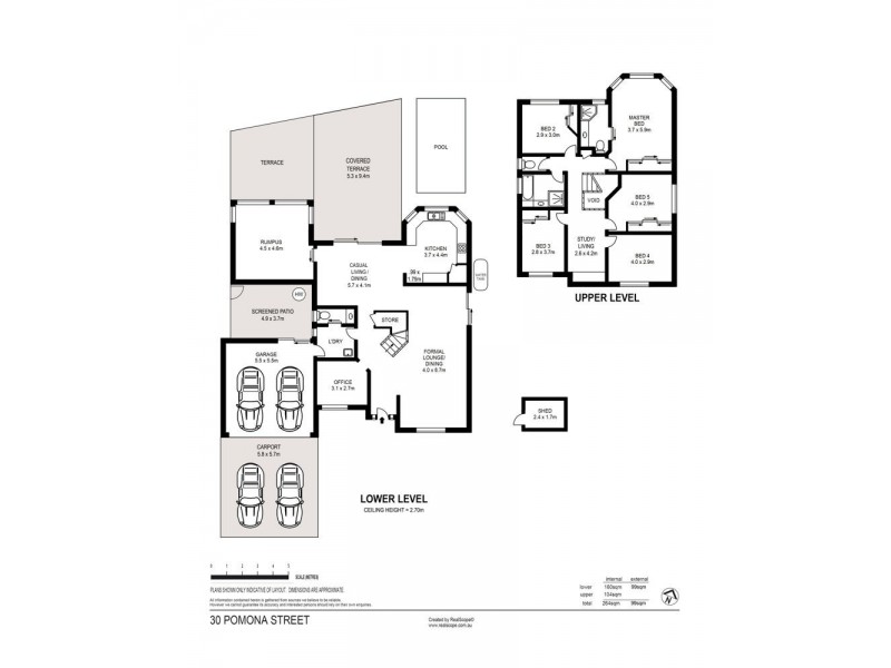 30 Pomona Street, Brighton QLD 4017 Floorplan