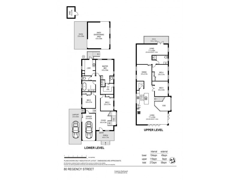 80 Regency Street, Brighton QLD 4017 Floorplan