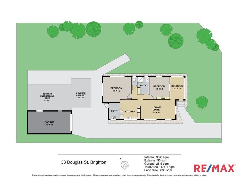 33 Douglas Street, Brighton QLD 4017 Floorplan