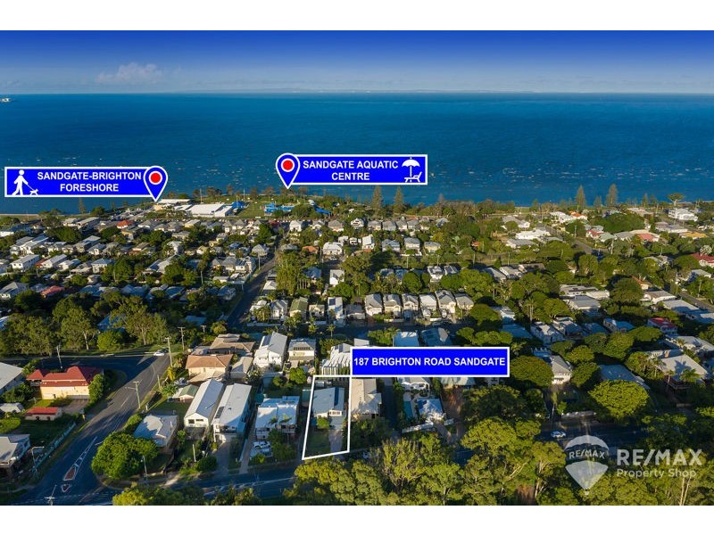 187 Brighton Road, Sandgate QLD 4017