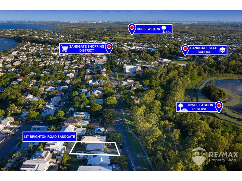 187 Brighton Road, Sandgate QLD 4017