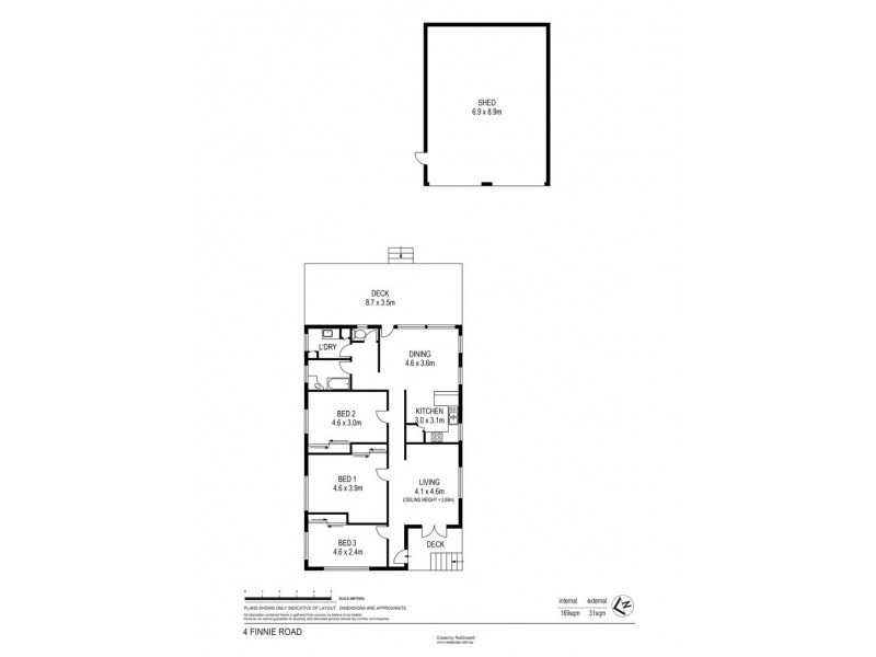 4 Finnie Road, Deagon QLD 4017 Floorplan