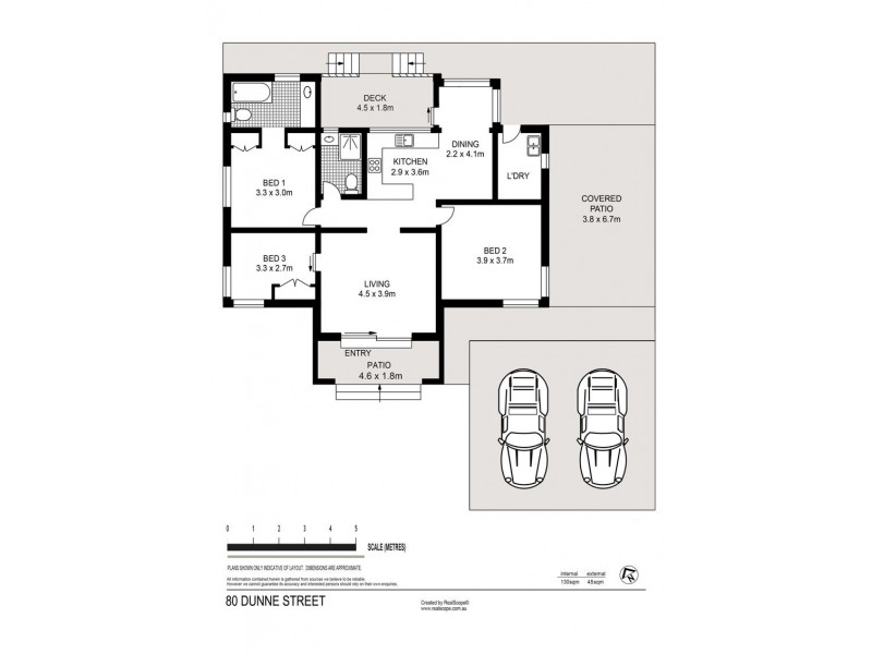80 Dunne Street, Brighton QLD 4017 Floorplan