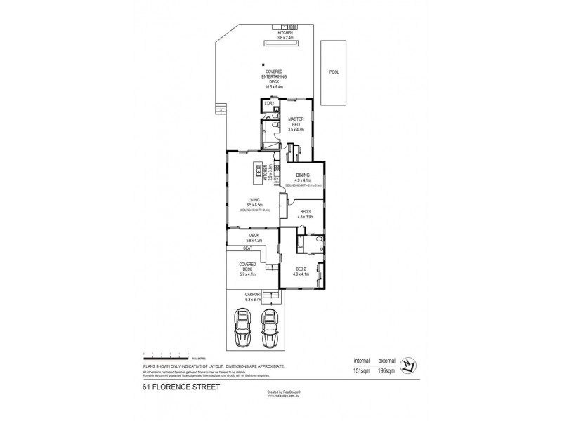 61 Florence Street, Brighton QLD 4017 Floorplan