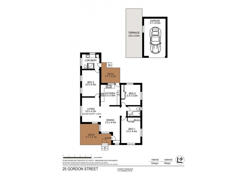 25 Gordon Street, Brighton QLD 4017 Floorplan