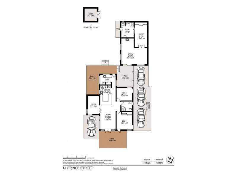 47 Prince Street, Brighton QLD 4017 Floorplan