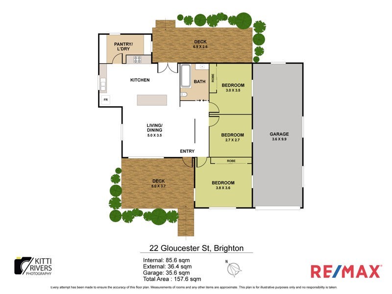 22 Gloucester Street, Brighton QLD 4017 Floorplan
