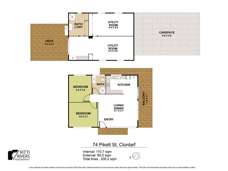 74 Pikett Street, Clontarf QLD 4019 Floorplan