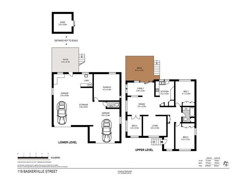 119 Baskerville Street, Brighton QLD 4017 Floorplan