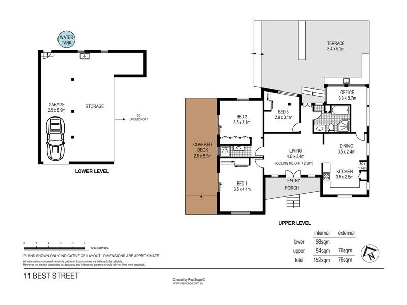 11 Best Street, Brighton QLD 4017 Floorplan