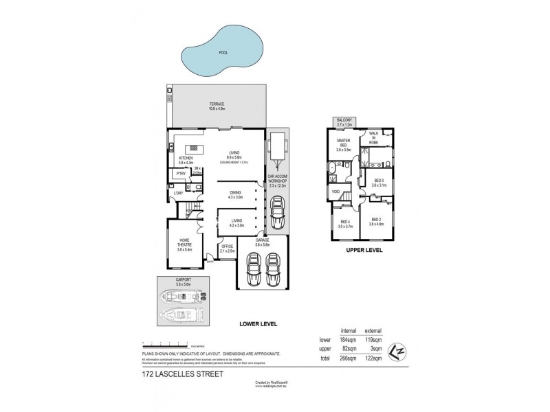 172 Lascelles Street, Brighton QLD 4017 Floorplan