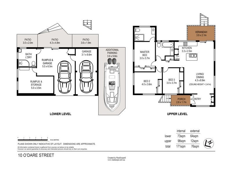 10 O’Dare Street, Brighton QLD 4017 Floorplan