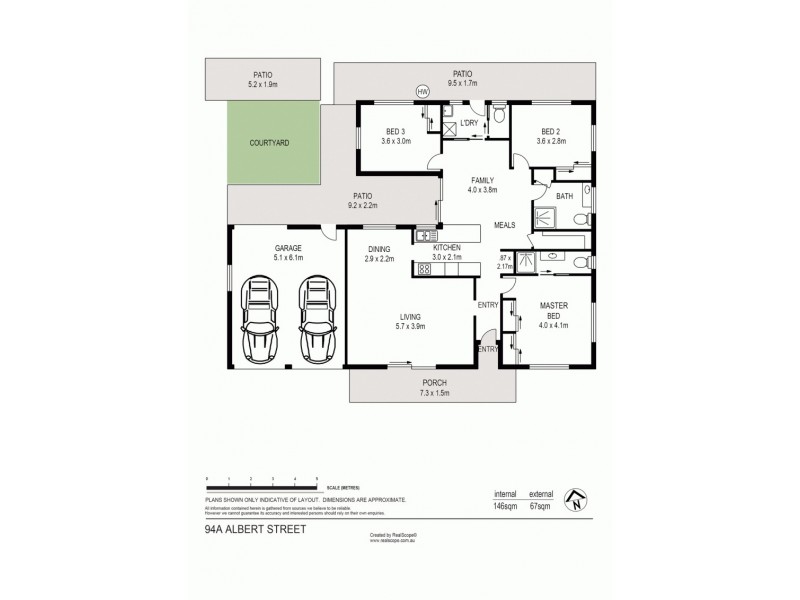 94A Albert Street, Margate QLD 4019 Floorplan