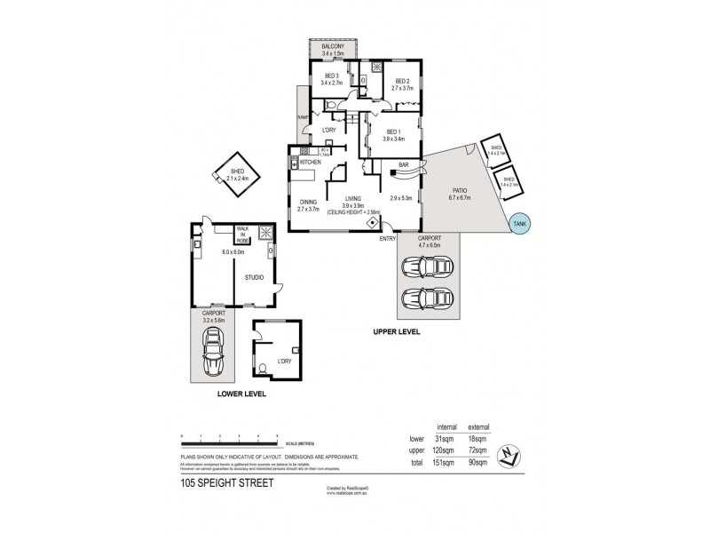 105 Speight Street, Brighton QLD 4017 Floorplan