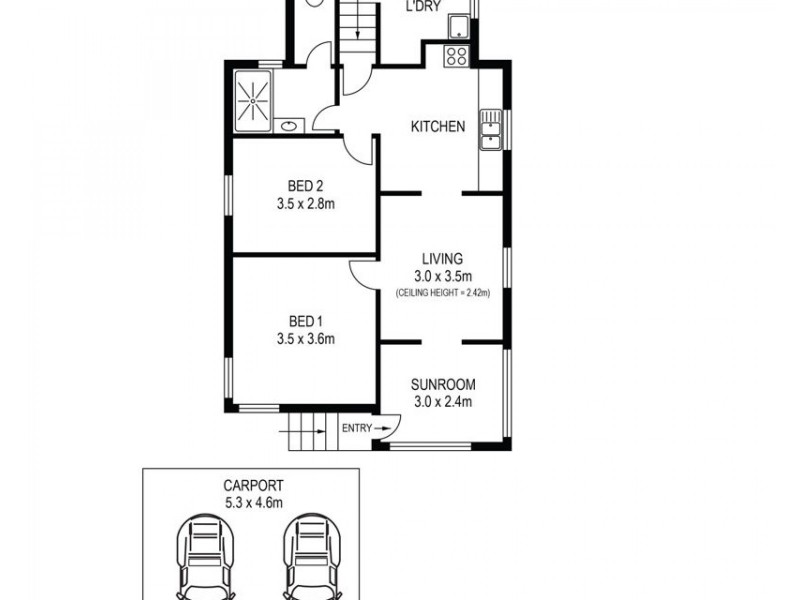 29 Sutton Avenue, Sandgate QLD 4017 Floorplan