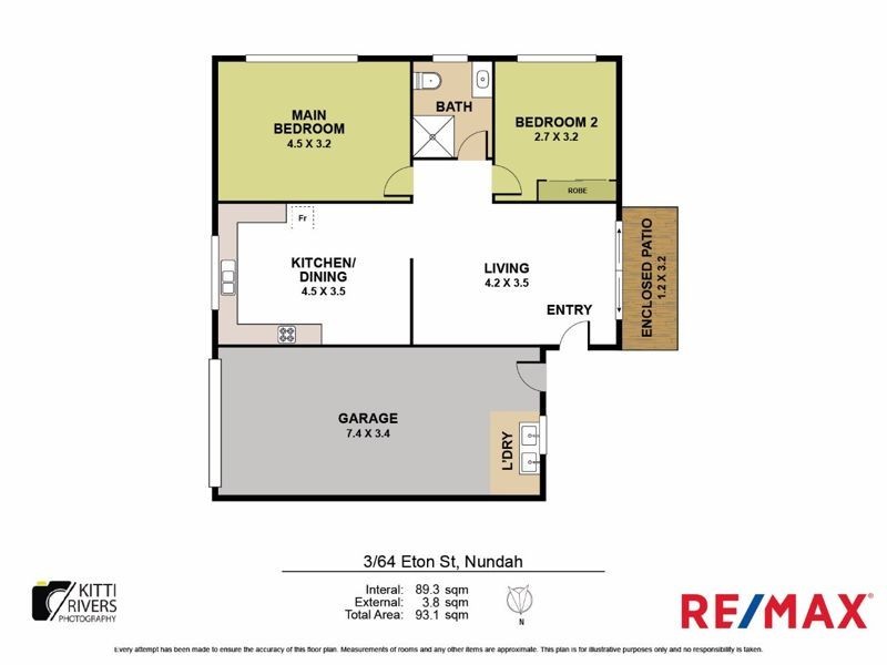 3/64 Eton Street, Nundah QLD 4012 Floorplan