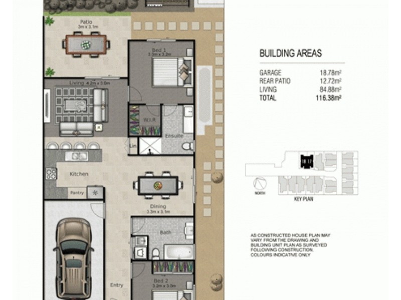 17/145 Northcote Street, Brighton QLD 4017 Floorplan