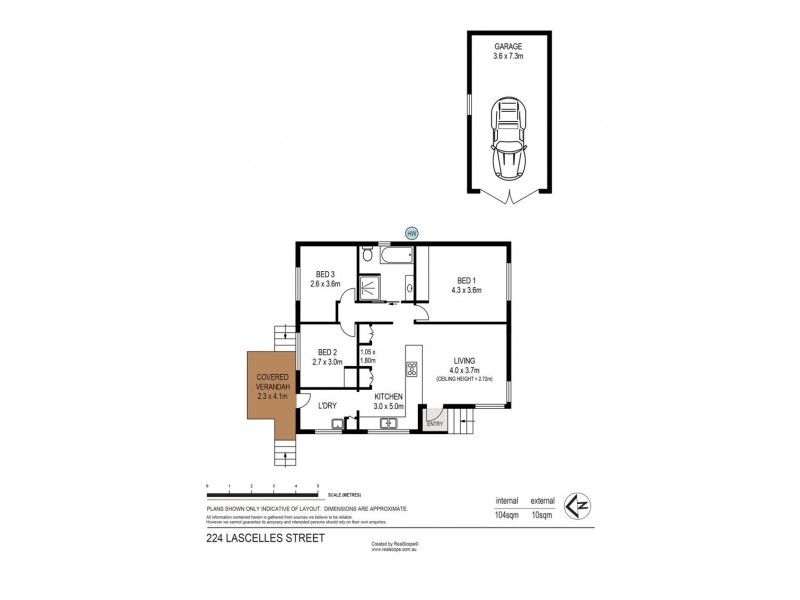 224 Lascelles Street, Brighton QLD 4017 Floorplan