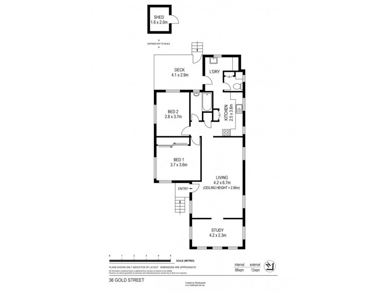 36 Gold Street, Banyo QLD 4014 Floorplan