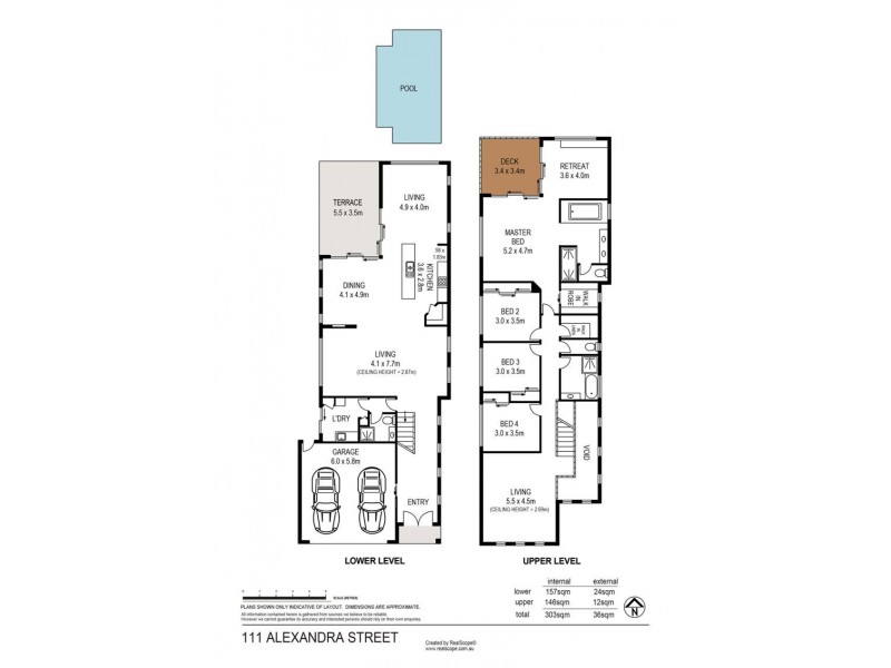 111 Alexandra Street, Sandgate QLD 4017 Floorplan