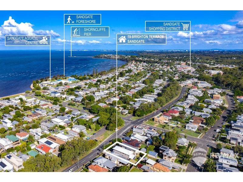 78 Brighton Terrace, Sandgate QLD 4017