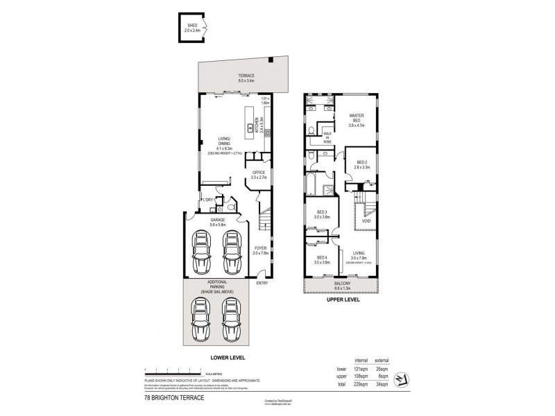 78 Brighton Terrace, Sandgate QLD 4017 Floorplan