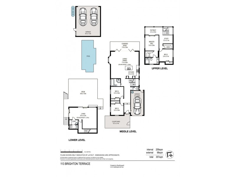 113 Brighton Terrace, Brighton QLD 4017 Floorplan