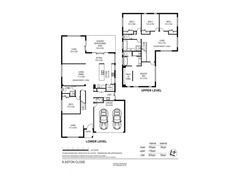 8 Aston Close, Brighton QLD 4017 Floorplan
