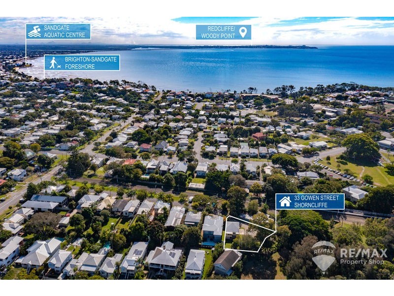 33 Gowen Street, Shorncliffe QLD 4017