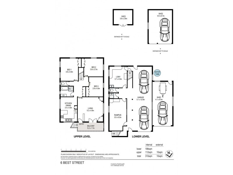 6 Best Street, Brighton QLD 4017 Floorplan