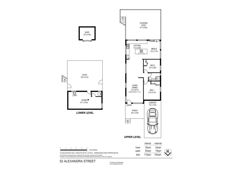 52 Alexandra Street, Sandgate QLD 4017 Floorplan
