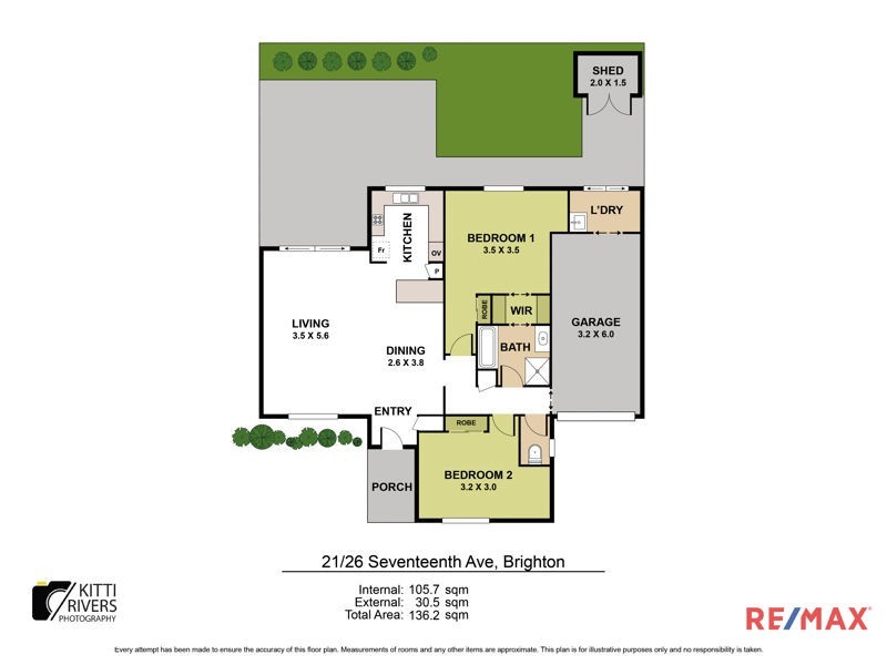 21/26 Seventeenth Avenue, Brighton QLD 4017 Floorplan