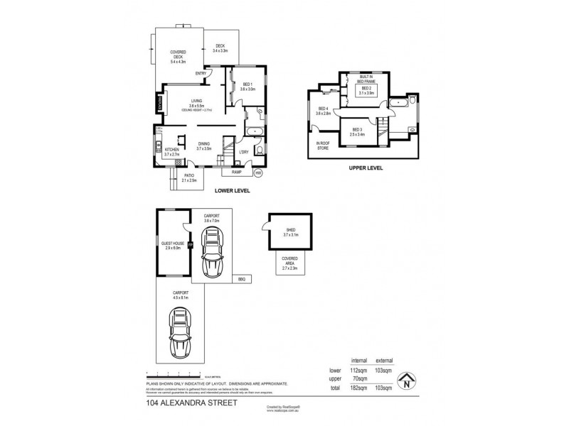 104 Alexandra Street, Sandgate QLD 4017 Floorplan