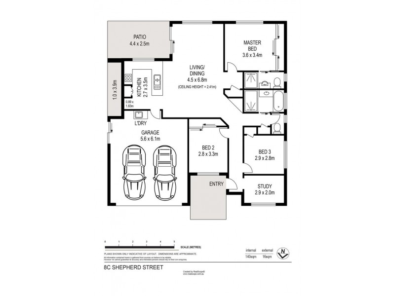 8C Shepherd Street, Brighton QLD 4017 Floorplan
